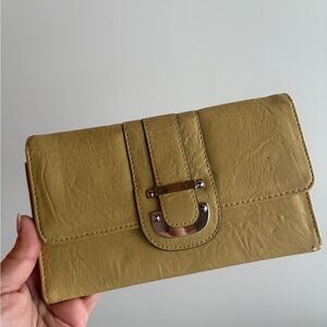 Guess Sage Green Women's Wallet